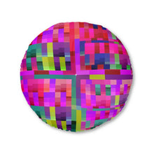 Carica l'immagine nel visualizzatore di Gallery, Tufted Floor Pillow, Round Laila Lago & C. by Iannilli Antonella