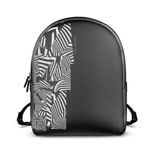 Carica l'immagine nel visualizzatore di Gallery, Zainetto in pelle linea Mistero 2