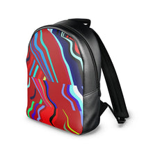 Load image into Gallery viewer, Zainetto in pelle linea Mistero