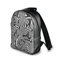 Carica l'immagine nel visualizzatore di Gallery, Zainetto in pelle linea Mistero 2