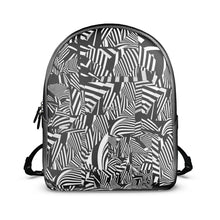 Carica l'immagine nel visualizzatore di Gallery, Zainetto in pelle linea Mistero 2