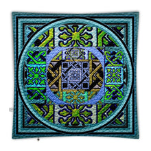 Carica l'immagine nel visualizzatore di Gallery, Cuscino da pavimento linea- Ara pacis-