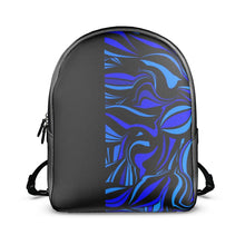 Carica l'immagine nel visualizzatore di Gallery, Zaino in pelle linea Mare Riflessi