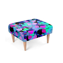 Carica l'immagine nel visualizzatore di Gallery, Poggia piedi floreale linea I fiori