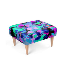 Carica l'immagine nel visualizzatore di Gallery, Poggia piedi floreale linea I fiori