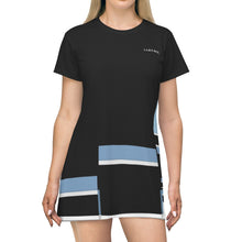 Load image into Gallery viewer, All Over Print T-Shirt Dress Laila Lago & C. by Iannilli Antonella