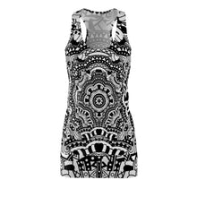 Carica l'immagine nel visualizzatore di Gallery, Women's Cut & Sew Racerback Dress grafic Laila Lago & C.by Iannilli Antonella