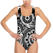 Carica l'immagine nel visualizzatore di Gallery, Costume intero linea Multi grafica