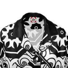 Carica l'immagine nel visualizzatore di Gallery, Pigiama in seta linea Multi grafica