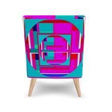 Carica l'immagine nel visualizzatore di Gallery, Poltrona elegante  linea Galatea