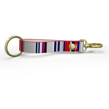 Load image into Gallery viewer, Porta chiave in pelle linea -LA FENICE-