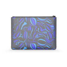 Load image into Gallery viewer, Busta in pelle linea Riflessi Mare