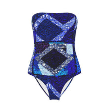 Load image into Gallery viewer, Costume top linea Ricami