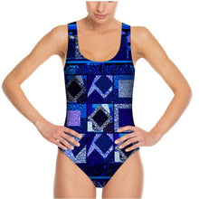 Load image into Gallery viewer, Costume intero linea Ricami