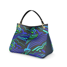 Carica l'immagine nel visualizzatore di Gallery, Borsa artistica in pelle linea Mai invisibili