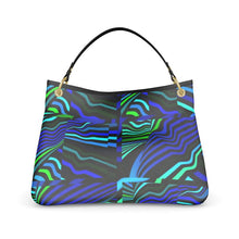 Carica l'immagine nel visualizzatore di Gallery, Borsa artistica in pelle linea Mai invisibili