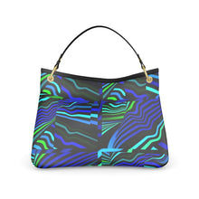 Carica l'immagine nel visualizzatore di Gallery, Borsa artistica in pelle linea Mai invisibili
