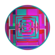 Carica l'immagine nel visualizzatore di Gallery, Piatto decorativo in resina linea Galatea