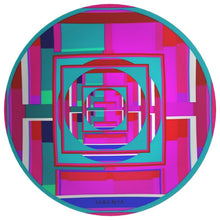 Carica l'immagine nel visualizzatore di Gallery, Piatto decorativo in resina linea Galatea