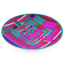 Carica l'immagine nel visualizzatore di Gallery, Piatto decorativo in resina linea Galatea