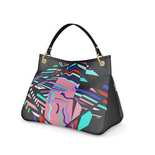 Carica l'immagine nel visualizzatore di Gallery, Borsa artistica in pelle linea Mai invisibili