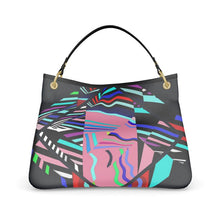 Carica l'immagine nel visualizzatore di Gallery, Borsa artistica in pelle linea Mai invisibili