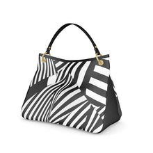 Load image into Gallery viewer, Borsa in pelle artistica linea Mai invisibili