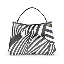 Load image into Gallery viewer, Borsa in pelle artistica linea Mai invisibili