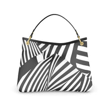 Load image into Gallery viewer, Borsa in pelle artistica linea Mai invisibili