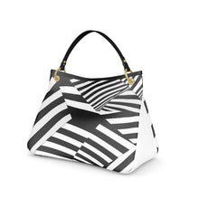 Load image into Gallery viewer, Borsa artistica in pelle linea Mai invisibili