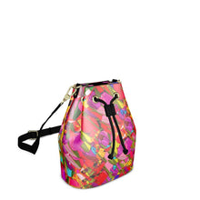 Carica l'immagine nel visualizzatore di Gallery, Elegante borsa a zainetto in pelle linea Tulip