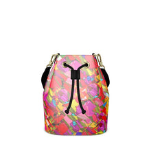 Carica l'immagine nel visualizzatore di Gallery, Elegante borsa a zainetto in pelle linea Tulip