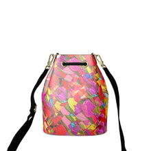 Carica l'immagine nel visualizzatore di Gallery, Elegante borsa a zainetto in pelle linea Tulip