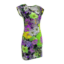 Carica l'immagine nel visualizzatore di Gallery, Vestito casual linea Il fiorame