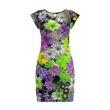 Carica l'immagine nel visualizzatore di Gallery, Vestito casual linea Il fiorame