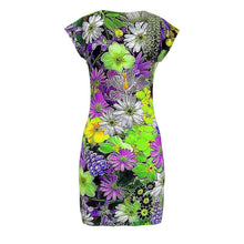 Carica l'immagine nel visualizzatore di Gallery, Vestito casual linea Il fiorame