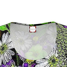 Carica l'immagine nel visualizzatore di Gallery, Vestito casual linea Il fiorame