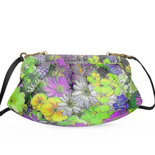 Carica l'immagine nel visualizzatore di Gallery, Borsa in pelle linea Il fiorame