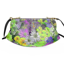 Carica l'immagine nel visualizzatore di Gallery, Borsa in pelle linea Il fiorame