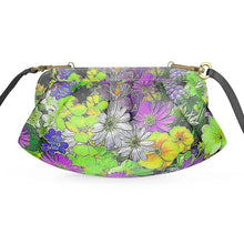 Carica l'immagine nel visualizzatore di Gallery, Borsa in pelle linea Il fiorame