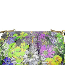 Carica l'immagine nel visualizzatore di Gallery, Borsa in pelle linea Il fiorame