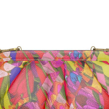 Carica l'immagine nel visualizzatore di Gallery, Borsa in pelle a tracolla linea Tulips