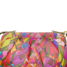 Carica l'immagine nel visualizzatore di Gallery, Borsa in pelle a tracolla linea Tulips