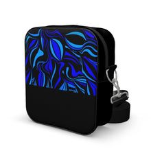 Carica l'immagine nel visualizzatore di Gallery, Borsello  in pelle da umo linea Riflessi