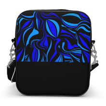 Carica l'immagine nel visualizzatore di Gallery, Borsello  in pelle da umo linea Riflessi