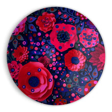 Carica l'immagine nel visualizzatore di Gallery, Piatto decorativo linea Una casa nel bosco