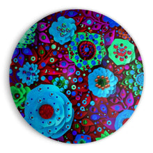 Carica l'immagine nel visualizzatore di Gallery, Piatto decorativo linea Una casa nel bosco