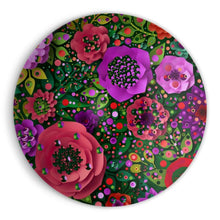 Carica l'immagine nel visualizzatore di Gallery, Piatto decorativo linea Una casa nel bosco