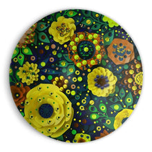 Carica l'immagine nel visualizzatore di Gallery, Piatto decorativo linea Una casa nel bosco