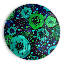 Carica l'immagine nel visualizzatore di Gallery, Piatto decorativo linea Una casa nel bosco